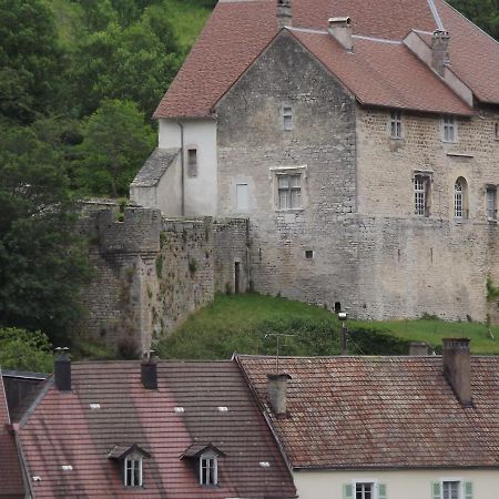Gite La Petite Ecluse En Bord De Loue Lods Exterior photo